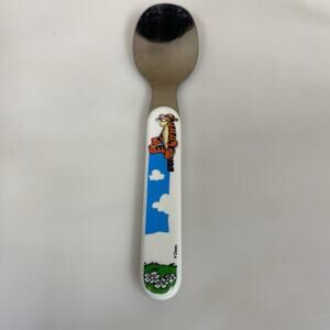 Vintage Disney Tigger At Play From Winnie The Pooh Child Toddler Baby Spoon